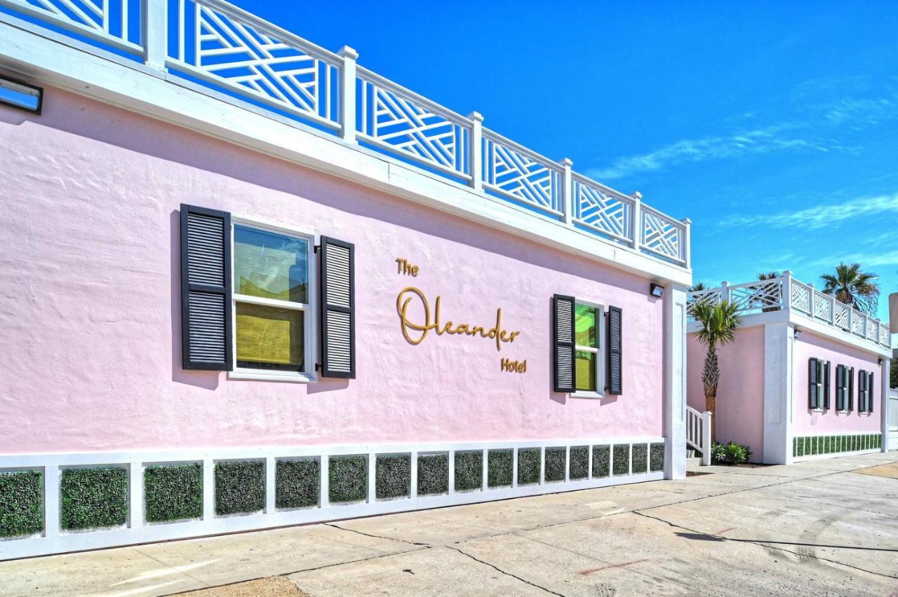 The Oleander Hotel Room 9 Galveston Exterior foto