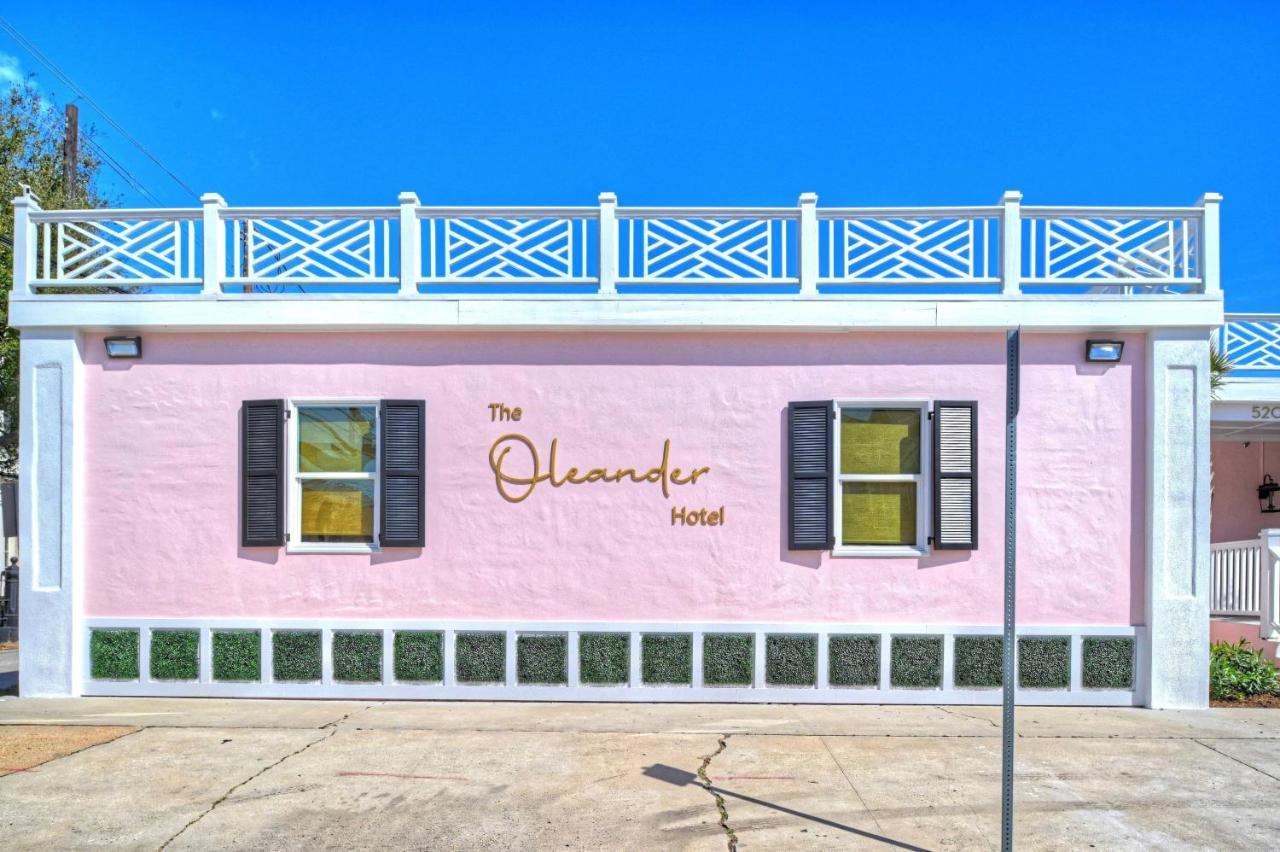 The Oleander Hotel Room 9 Galveston Exterior foto