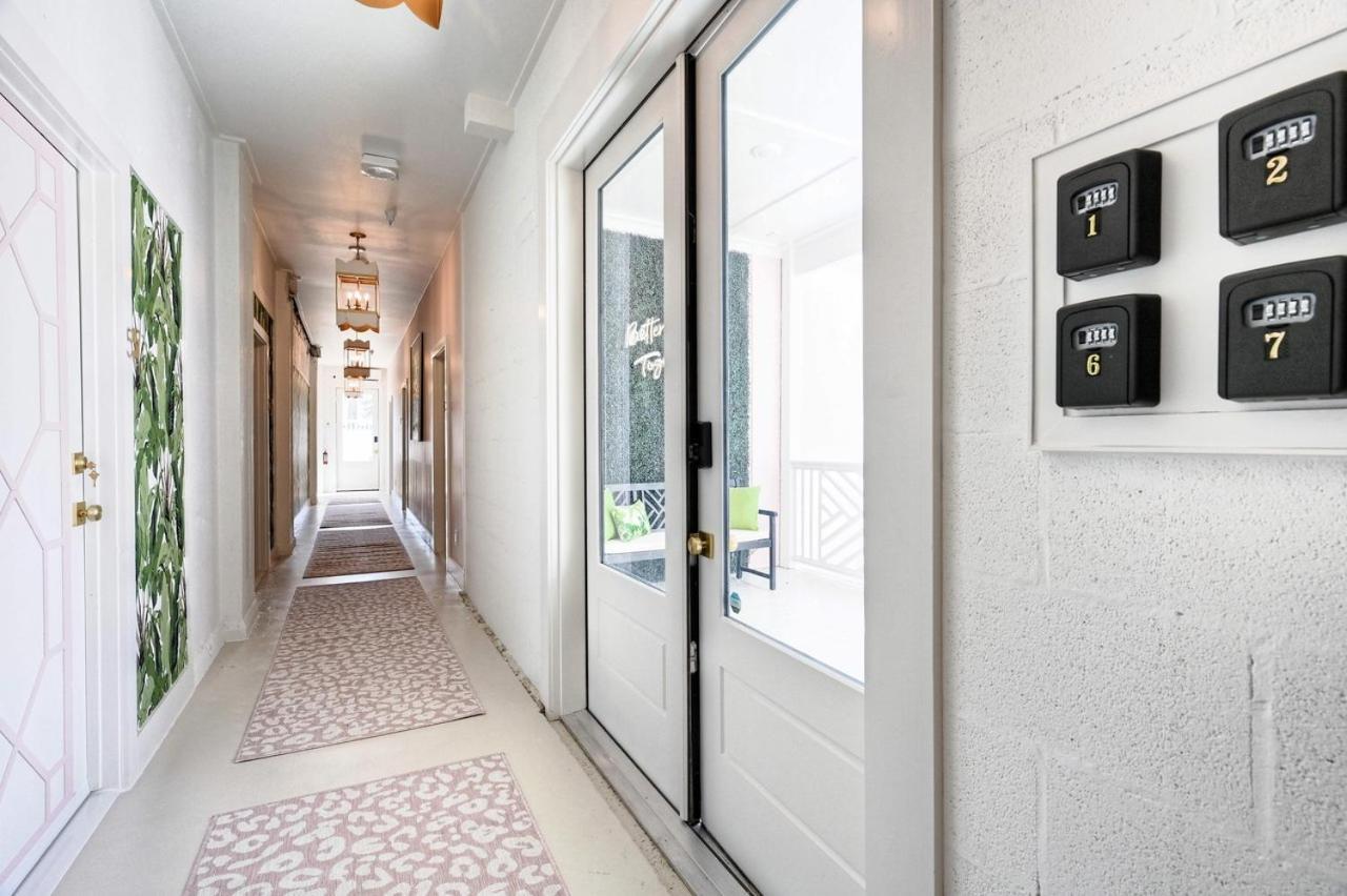 The Oleander Hotel Room 9 Galveston Exterior foto