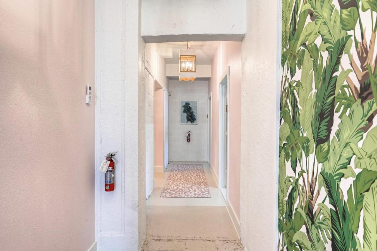 The Oleander Hotel Room 9 Galveston Exterior foto