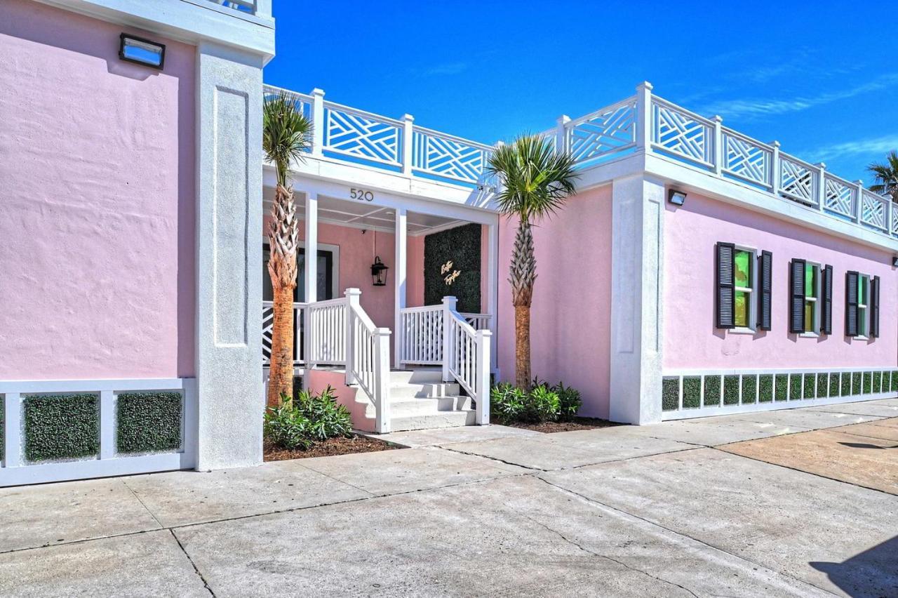 The Oleander Hotel Room 9 Galveston Exterior foto
